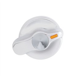 UP41307-Signature Series A/C Control Knob For International Trucks -Indented