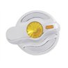 UP41308-Signature Series A/C Control Knob With Color Crystal For International Trucks - Amber Crystal