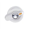 UP41310-Signature Series A/C Control Knob With Color Crystal For International Trucks - Clear Crystal