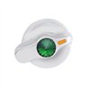 UP41311-Signature Series A/C Control Knob With Color Crystal For International Trucks - Green Crystal