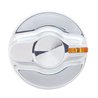 UP41314-Kenworth Signature A/C Control Knob - Indented