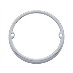 UP30317-Stainless Steel Low Profile Cab Light Bezel
