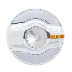 UP41317-Signature A/C Control Knob For Kenworth - Clear Crystal