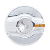 UP41317-Signature A/C Control Knob For Kenworth - Clear Crystal