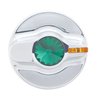 UP41318-Signature A/C Control Knob For Kenworth - Green Crystal