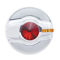 UP41320-Signature A/C Control Knob For Kenworth - Red Crystal