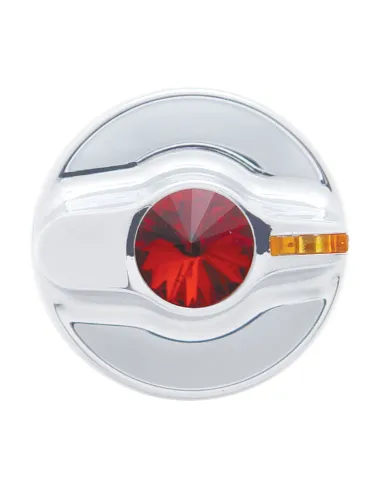 UP41320-Signature A/C Control Knob For Kenworth - Red Crystal