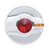UP41320-Signature A/C Control Knob For Kenworth - Red Crystal