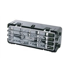UP41370-Chrome Plastic A/C Vent for 2006+ Kenworth