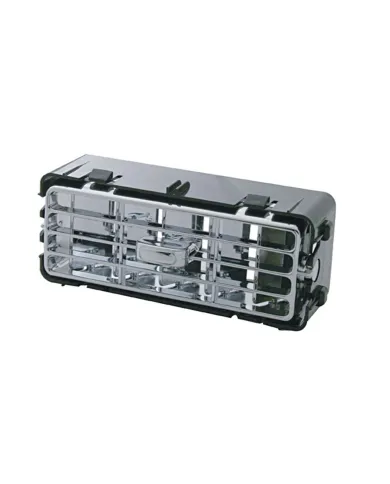 UP41370-Chrome Plastic A/C Vent for 2006+ Kenworth