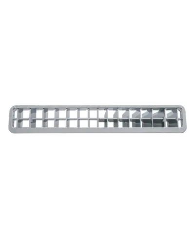 UP41371-Chrome Windshield Defroster Vent For 2006+ Kenworth