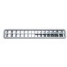 UP41371-Chrome Windshield Defroster Vent For 2006+ Kenworth