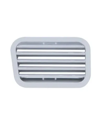 UP41372-Chrome Plastic A/C Defroster Vent For 2006+ Kenworth W900/T800/T660/T600- Driver