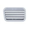 UP41372-Chrome Plastic A/C Defroster Vent For 2006+ Kenworth W900/T800/T660/T600- Driver