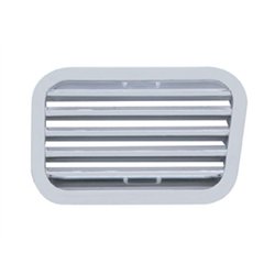 UP41373-Chrome Plastic A/C Defroster Vent For 2006+ Kenworth W900/T800/T660/T600- Passenger