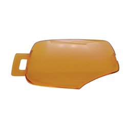 UP41376-Side Dome Light Lens For Kenworth W900L/T800 (2006-2014) And T660 (2008-2014) - Amber (Card of 2)