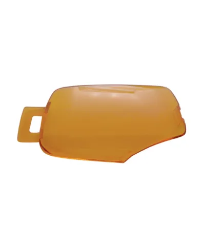 UP41376-Side Dome Light Lens For Kenworth W900L/T800 (2006-2014) And T660 (2008-2014) - Amber (Card of 2)