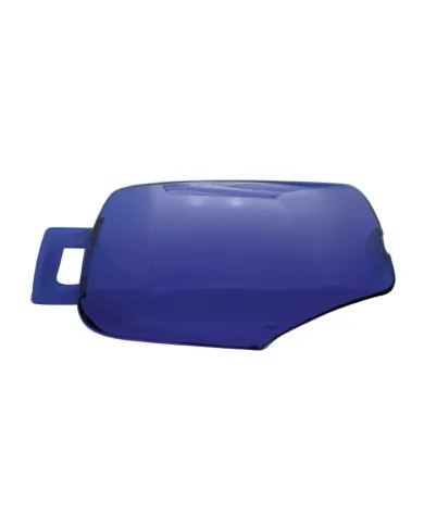 UP41377-Side Dome Light Lens For Kenworth W900L/T800 (2006-2014) And T660 (2008-2014) - Blue (Card of 2)