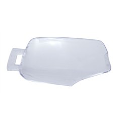 UP41378-Side Dome Light Lens For Kenworth W900L/T800 (2006-2014) And T660 (2008-2014) - Clear (Card of 2)
