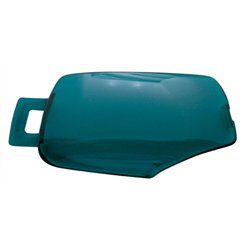 UP41379-Side Dome Light Lens For Kenworth W900L/T800 (2006-2014) And T660 (2008-2014) - Green (Card of 2)