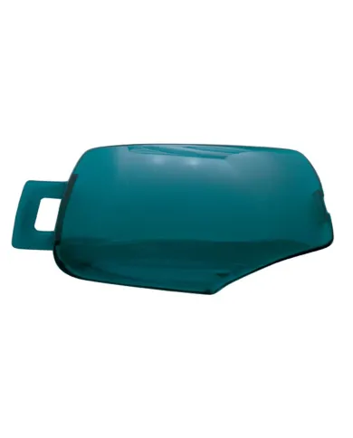 UP41379-Side Dome Light Lens For Kenworth W900L/T800 (2006-2014) And T660 (2008-2014) - Green (Card of 2)