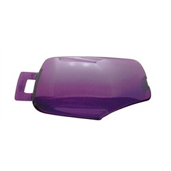 UP41380-Side Dome Light Lens For Kenworth W900L/T800 (2006-2014) And T660 (2008-2014) - Purple (Card of 2)