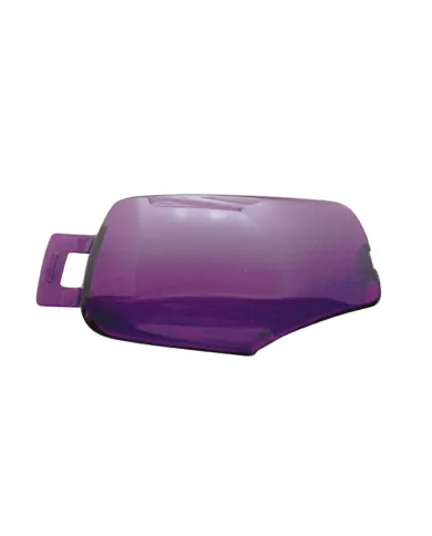 UP41380-Side Dome Light Lens For Kenworth W900L/T800 (2006-2014) And T660 (2008-2014) - Purple (Card of 2)