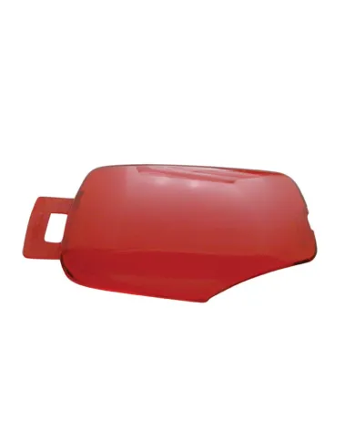 UP41381-Side Dome Light Lens For Kenworth W900L/T800 (2006-2014) And T660 (2008-2014) - Red (Card of 2)