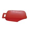UP41381-Side Dome Light Lens For Kenworth W900L/T800 (2006-2014) And T660 (2008-2014) - Red (Card of 2)
