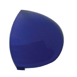 UP41383-Round Dome Light Lens For 2006+ Kenworth - Blue (Card of 2)