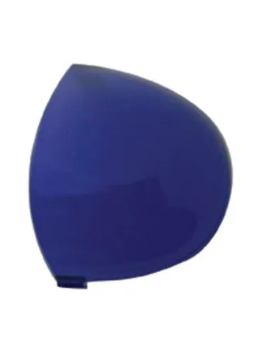 UP41383-Round Dome Light Lens For 2006+ Kenworth - Blue (Card of 2)