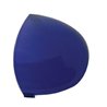 UP41383-Round Dome Light Lens For 2006+ Kenworth - Blue (Card of 2)
