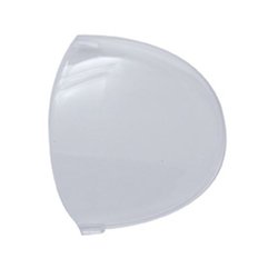 UP41384-Round Dome Light Lens For 2006+ Kenworth - Clear (Card of 2)