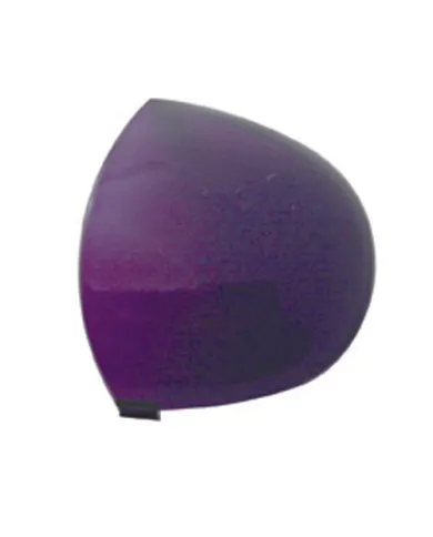 UP41386-Round Dome Light Lens For 2006+ Kenworth - Purple (Card of 2)