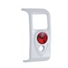 UP41419-Rocker Switch Cover With Red Crystal For 2006+ Kenworth (Card Of 3)