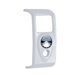 UP41420-Rocker Switch Cover With Smoke Crystal For 2006+ Kenworth (Card Of 3)