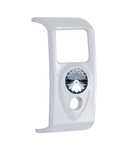 UP41420-Rocker Switch Cover With Smoke Crystal For 2006+ Kenworth (Card Of 3)