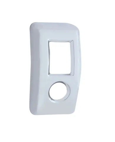 UP41423-Chrome Plastic Dash Dimmer Switch Trim For 2006+ Kenworth W900/T800/T660/C500