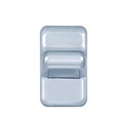 UP41441-Chrome plastic Toggle Switch Cover For Kenworth T700 (2011-2014) And T2000 (1996-2010)