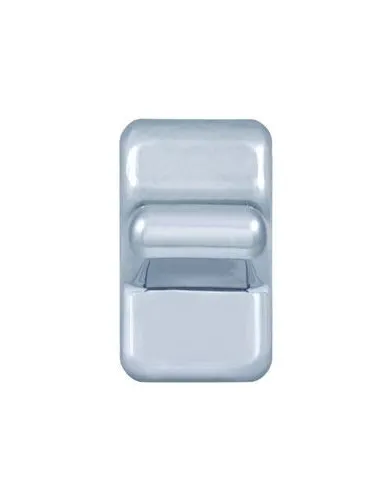 UP41441-Chrome plastic Toggle Switch Cover For Kenworth T700 (2011-2014) And T2000 (1996-2010)
