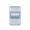 UP41441-Chrome plastic Toggle Switch Cover For Kenworth T700 (2011-2014) And T2000 (1996-2010)