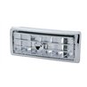 UP41500-Chrome Plastic A/C Vent With Indent For 2002-2005 Kenworth - Center