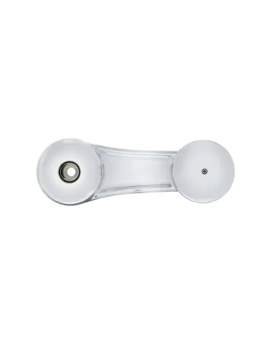 UP41544-Chrome Plastic Window Crank For Kenworth T300 (2003-2007) And T600 (2002-2006)