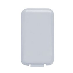 UP41600-Volvo Switch Plug Cover - Plain (Card of 2)
