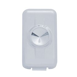 UP41601-Volvo Switch Plug Cover - Indented (2-Pack)