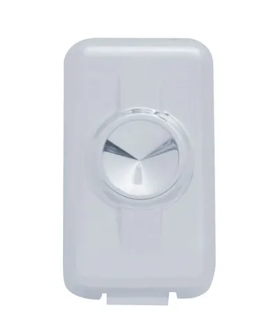 UP41601-Volvo Switch Plug Cover - Indented (2-Pack)