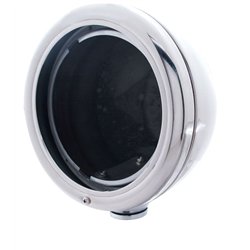 UP30368-Stainless Steel "Classic" Headlight Housing - No Turn Signal