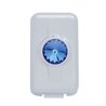 UP41603-Switch Plug Cover For Volvo - Blue Crystal (2-Pack)