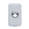 UP41604-Switch Plug Cover For Volvo - Clear Crystal (2-Pack)