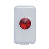 UP41607-Switch Plug Cover For Volvo - Red Crystal (2-Pack)